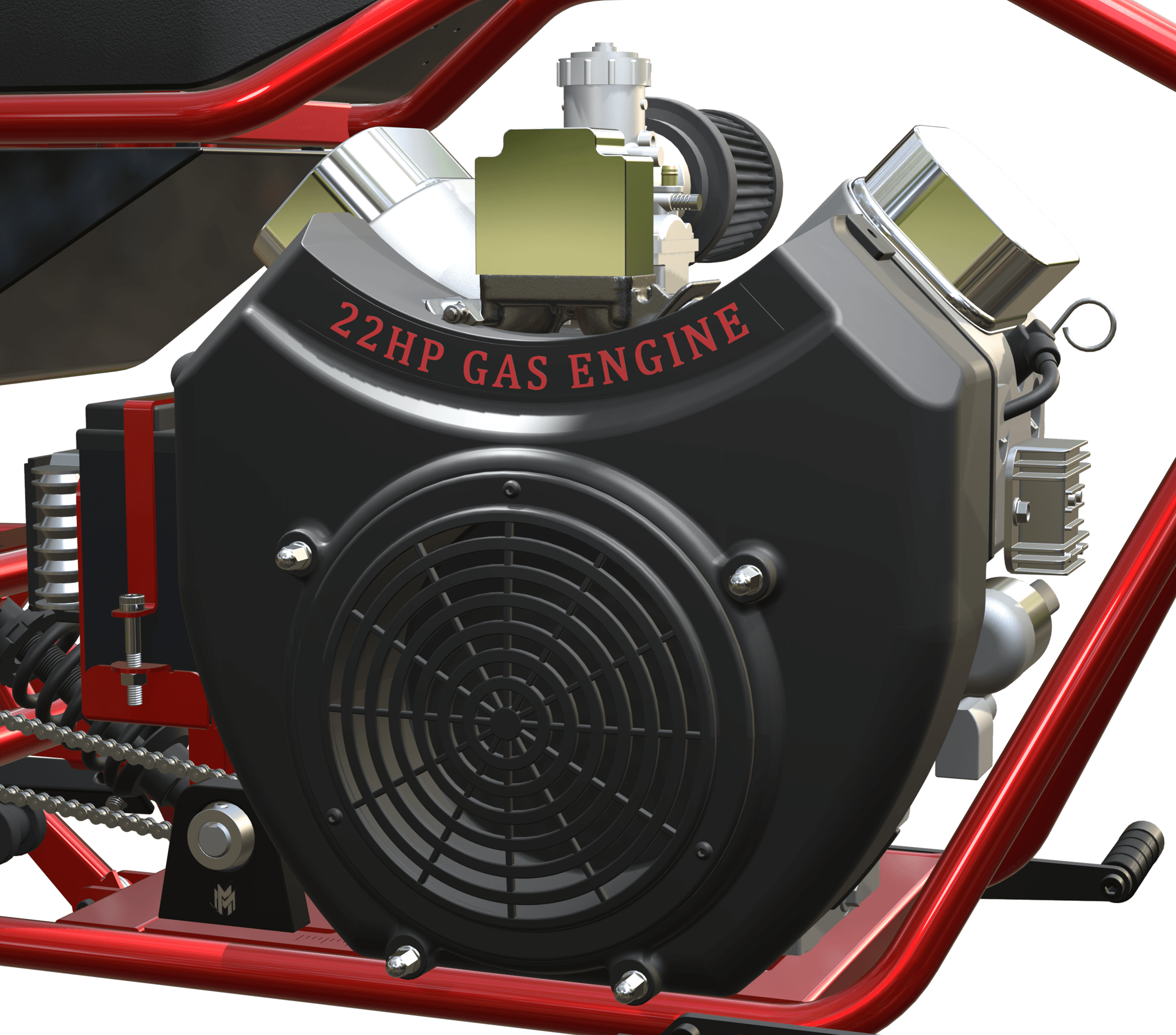 Engine bay