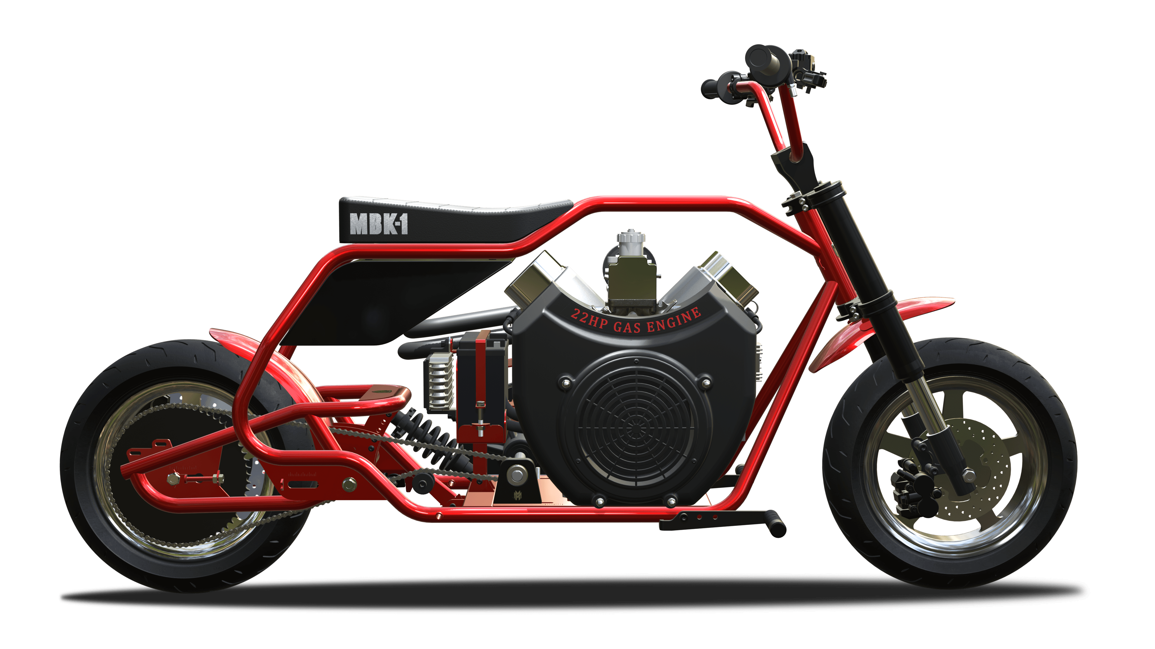 MBK-1 GTS motorcycle